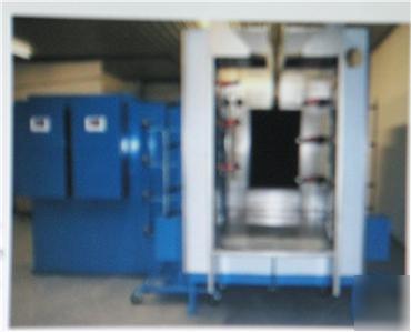 Deimco powder coat booth powder coating system
