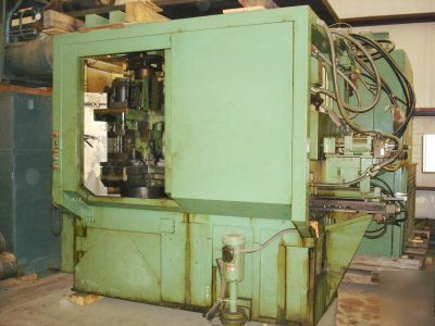 Goss & deleeuw rotary transfer machine, 1988 chucker