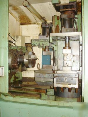 Goss & deleeuw rotary transfer machine, 1988 chucker