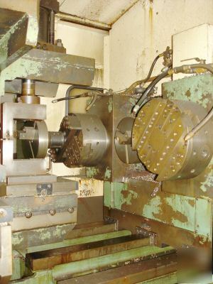 Goss & deleeuw rotary transfer machine, 1988 chucker