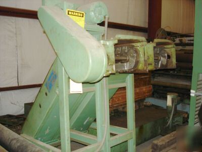 Goss & deleeuw rotary transfer machine, 1988 chucker