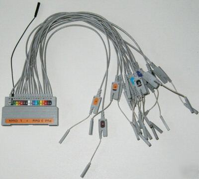 Hp agilent logic analyzer data & clock pod cable