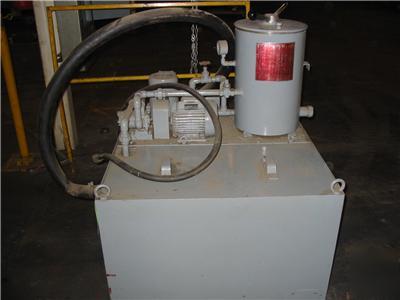 Jet system high speed cutting oil filtering system