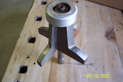 Large overarm router cutters, misc cutters, arbors