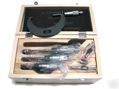 Micrometer set .0001