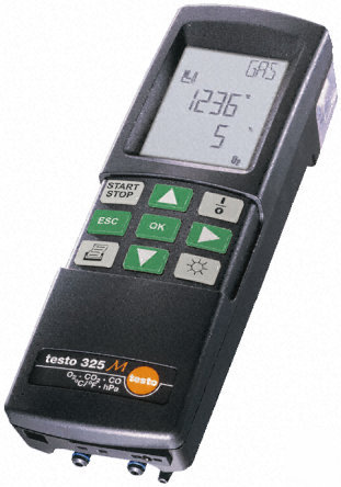 New testo 325M combustion analyzer meter hvac 