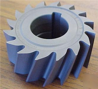 Plain milling cutter 3