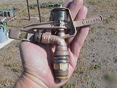 Rainbird L30 brass impact sprinkler heads