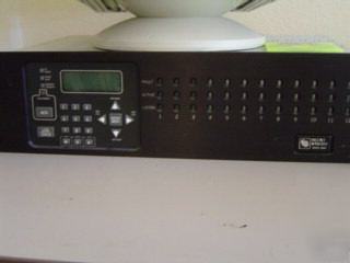 Silent knight 9800 multiple line receiver w/ line cards