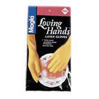 Spontex inc medium latex glove pair 69982/0096-73