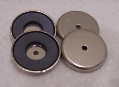Strong magnets - set of 4 