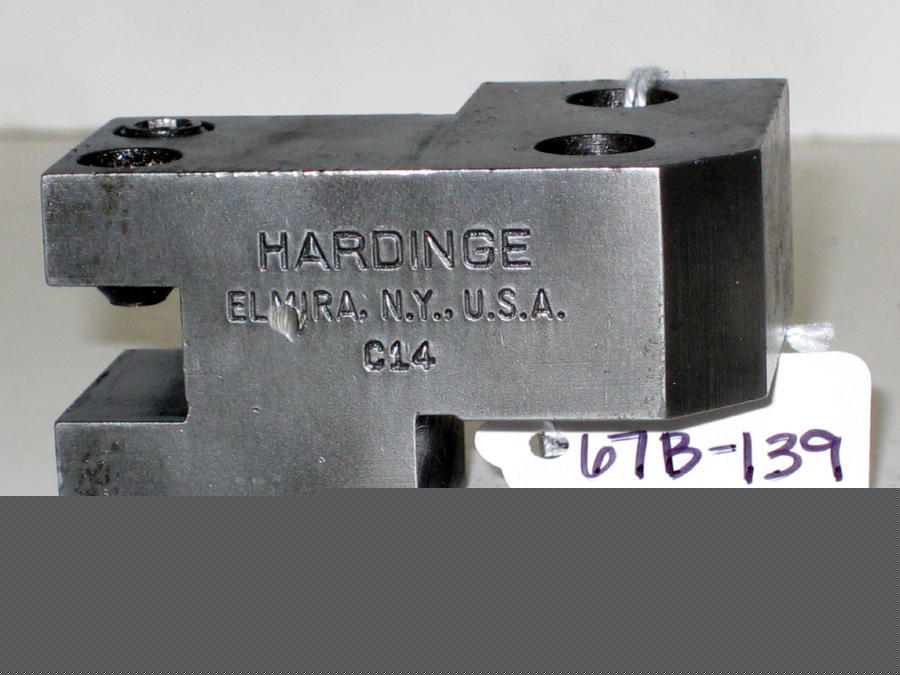  hardinge lathe 2 inch extension turret tool holder