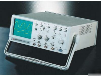 New 20MHZ analog oscilloscope, madell 5020