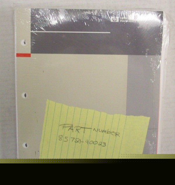 New hp 85721A users guide - $5 shipping 