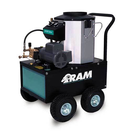 New ram hot water pressure washer 220V 2.8 gpm@1500PSI