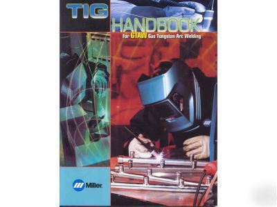 New tig welding manual book gtaw welder