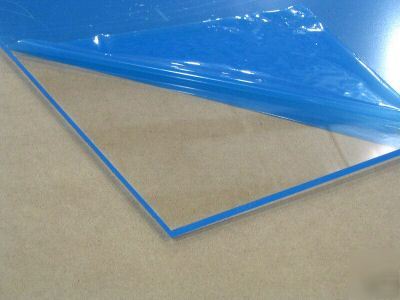 8020 inc acrylic panel clear 18 x 12 x .177 #2602