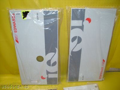 Boc edwards IQDP80 vacuum pump panels skins