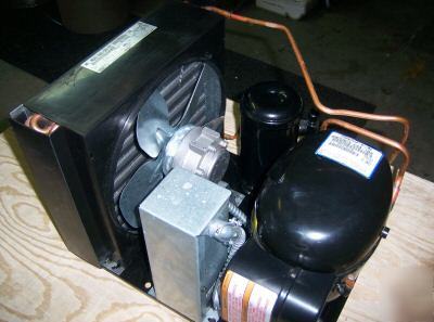 Copeland 1/2 hp condensing unit- mcfh-0049-caa-201 