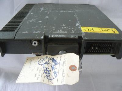 Ge police mobile sherriffs radio 