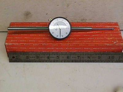 Miutoyo dial indicator .001 to 2.000 #2424