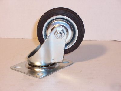 New 36 3'' swivel caster wheels base & wheel bearings