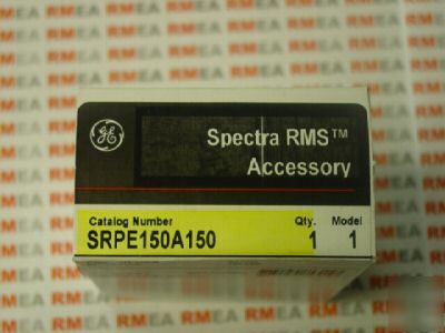 New SRPE150A150 ge 150 amp rating plug - 