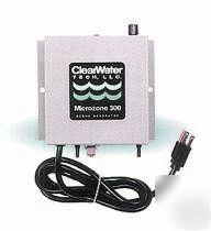 New clearwater tech microzone 300 cd ozone generator 