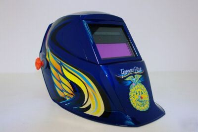 New hobart welding helmet hood xfs auto darkening