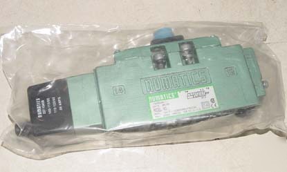 New numatics single action pneumatic valve in bag