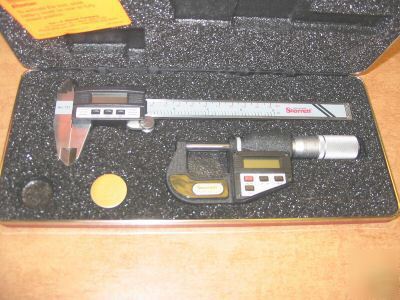 New starrett S759BZ set of tools caliper micrometer