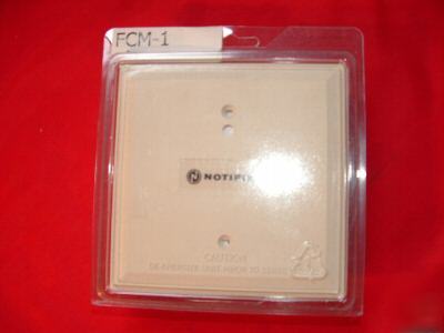 Notifier fcm-1 addressable control module w/ flashscan