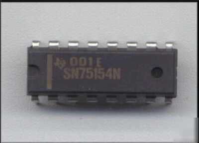 75154 / SN75154N / SN75154 / quadruple line receiver