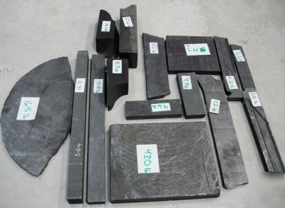 Carbon graphite big plate 43LBS extruded machinable