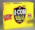 D - con, rodent, ready - mix (6/3LB) - 00262