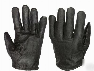 Damascus vanguard V2 police gloves w/ barrier & kevlar