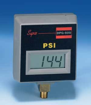 Digital pressure gauge DPG500