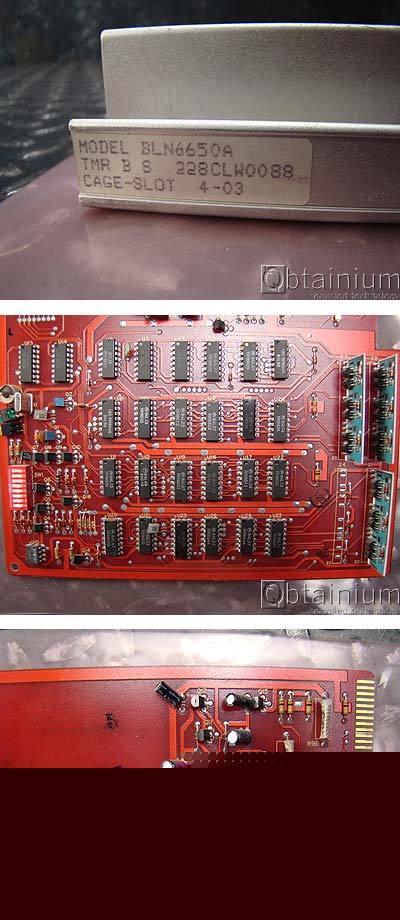 Motorola cage slot card bln 6650A
