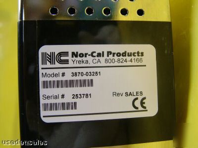 Nc nor-cal intellisys iq 4