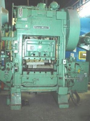 New 60 ton minster #P2-60-36 high speed press, 1975