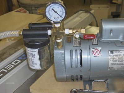 New gast model 0523 rotary vane pump ( )