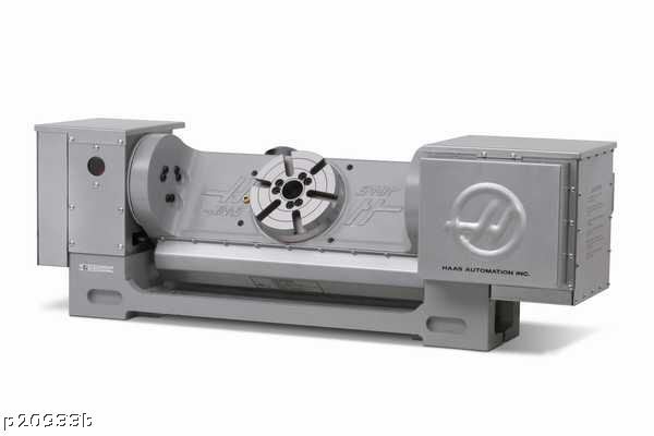 New haas TR160-b dual axis trunnion rotary table