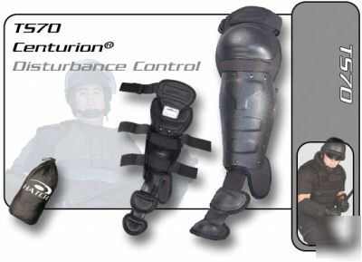 New hatch - centurionâ„¢ hard-shell shin guards 