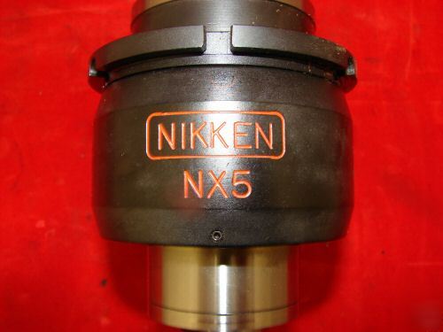 Nikken cnc NX5 spindle speeder increaser speed mill