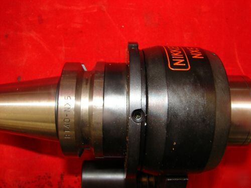 Nikken cnc NX5 spindle speeder increaser speed mill