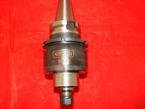 Nikken cnc NX5 spindle speeder increaser speed mill