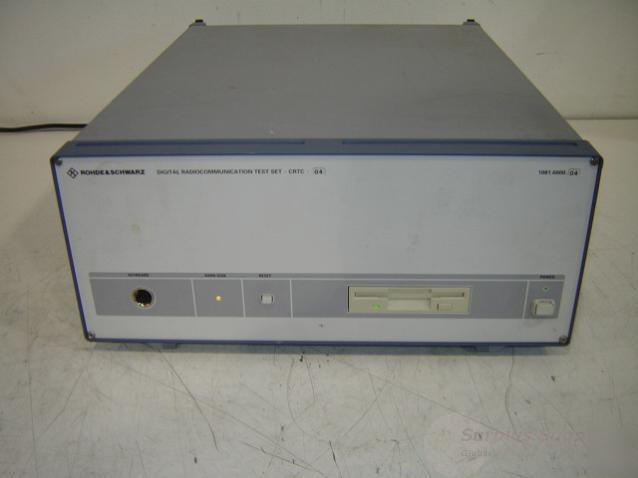 Rohde & schwarz 1081.6000 digital test set