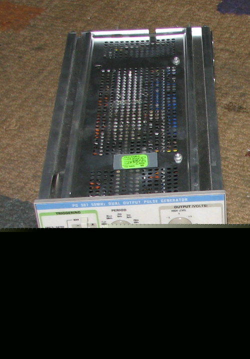*tektronix PG507 pg 507 dual output pulse generator