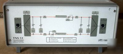 Ptt adtran TNS51 telephone network simulator