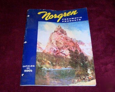 1959 norgren pneumatic products catalog no. 900B